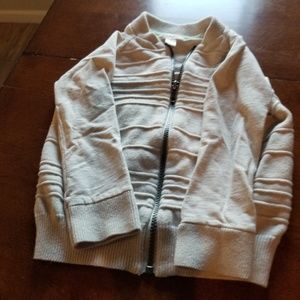 EucSuper darling boys  cat & Jack zip up cardigan